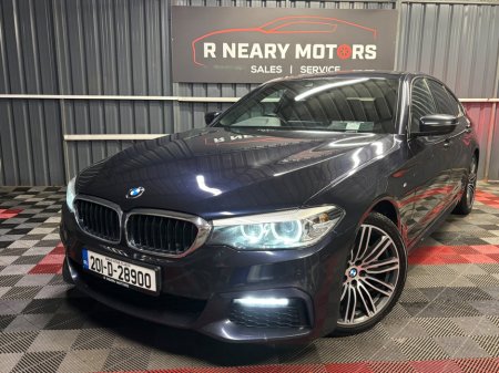 2020 BMW 5 Series 520d M Sport Auto €24,950