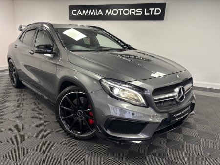 2015 Mercedes-Benz GLA Class *MERCEDES BENZ GLA45* *AMG* *4-MATIC* *WINGBACK SEATS* *REVERSE CAMERA* *HEATED SEATS* *AUTOMATIC* *DRIVE MODES* *RARE SPECIFICATION* *TRADE INS WELCOME* €26,950