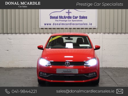 2017 Volkswagen Polo 1.2 Comfort line €13,950