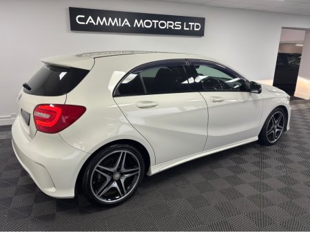 2014 Mercedes-Benz A Class *MERCEDES A180* *ELECTRIC SEATS* *REVERSE CAMERA* *PARKING SENSORS* *BT AUDIO* *HEATED SEATS* *DRIVE MODES* *TRADE INS WELCOME* €13,950 thumbnail