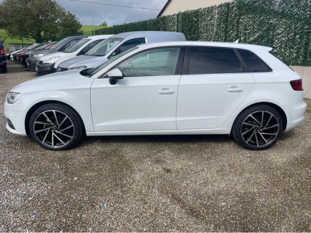 2016 Audi A3 1.4 auto €16,500