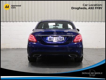 2018 Mercedes-Benz C Class C SERIES D AMG LINE 4DR AUTO €24,950 thumbnail