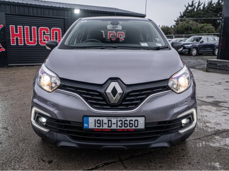 2019 Renault Captur 2019 Captur 1.5dci/New NCT/Irish/1yr warranty €13,888 thumbnail