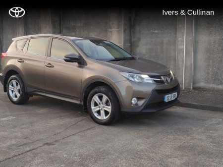 2013 Toyota Rav4 RAV4 2.0 D-4D AURA 2WD 4DR