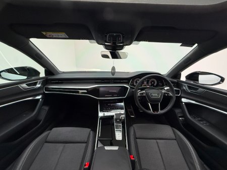 2025 Audi A7 50 TFSI E S LINE BLK ED QUATTRO *PAN ROOF* €79,990 thumbnail