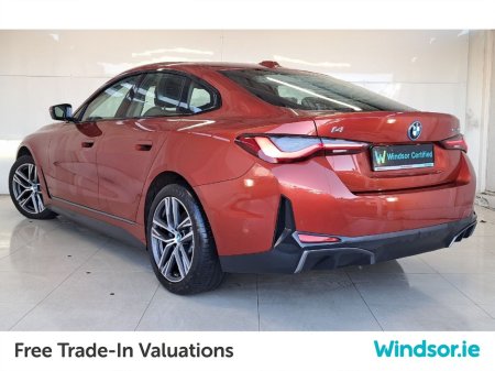 2024 BMW i4 I4 Edrive35 Sport 286 Electric 70.2kWh Auto €37,995 thumbnail