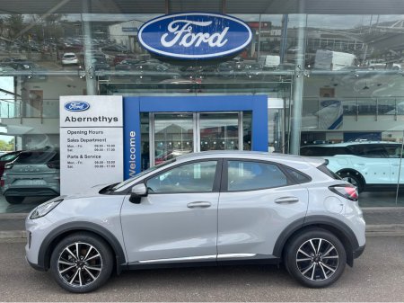 2022 Ford Puma TITANIUM 5DR 1.0T 125 MHEV M6 FWD