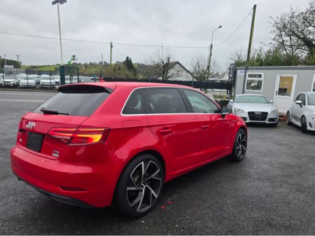 2017 Audi A3 ( 172 REG 1.4 TFSI  NAVI VIRTUAL CLOCKS ANDROID AUTO CARPLAY BLIND SPOT LANE ASSIST REAR TRAFFIC ASSIST €17,950