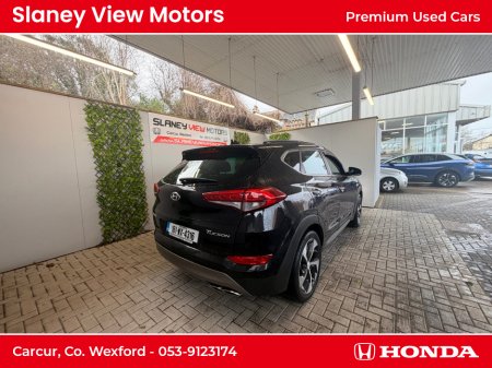 2016 Hyundai Tucson 2.0 SE NAV 4WD 185PS 5DR AUTO €12,950 thumbnail