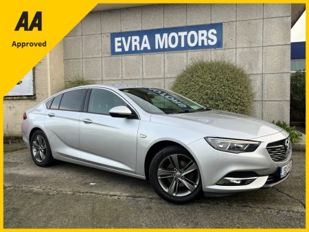 2019 Opel Insignia GRAND SPORT SRI 1.5 PETROL //CARPLAY//SAT NAV//HALF LEATHER SEATS// €13,950