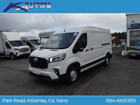 2026 Maxus Deliver 9 LWB 2.0TDCi 150BHP Price is plus vat. €25,928 thumbnail