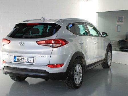 2018 Hyundai Tucson Executive 1.7 5DR €16,499 thumbnail