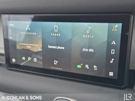 2023 Land Rover Defender 90 3.0D HARD TOP COMMERCIAL (PRICE EXCLUDES VAT) *MAIN LAND ROVER DEALER* €54,430 thumbnail