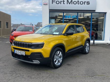 2025 Jeep Avenger Fully Electric EV , Altitude Model , €31,995