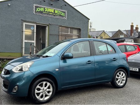 2017 Nissan Micra Ideal starter car €6,900 thumbnail