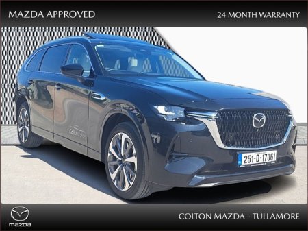 2025 Mazda CX-80 TAKUMI PLUS DIESEL AUTO €76,950