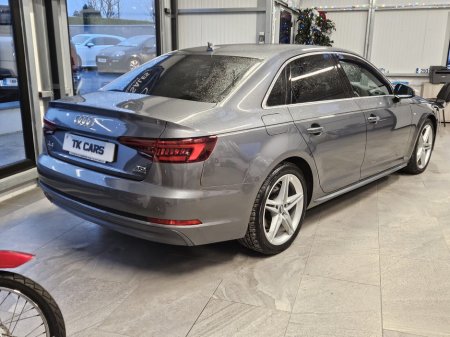 2018 Audi A4 2.0TDI 190HP S tronic quattro S Line €23,950