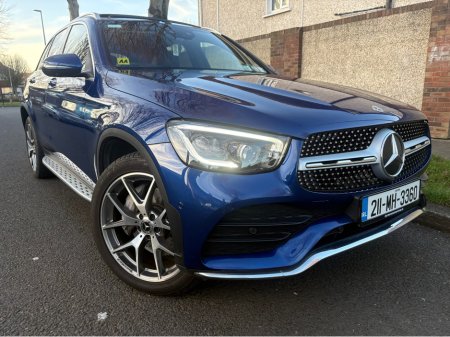 2021 Mercedes-Benz GLC Class 300 DE AMG LINE PREMIUM + 4M €38,950 thumbnail