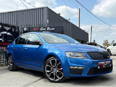 2016 Skoda Octavia VRS 2.0 TDI 184BHP, LOW MILES, NEW NCT €16,950
