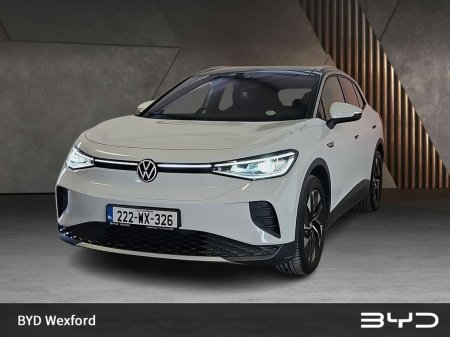 2022 Volkswagen ID.4 FAMILY 77kWh 204HP €22,975 thumbnail