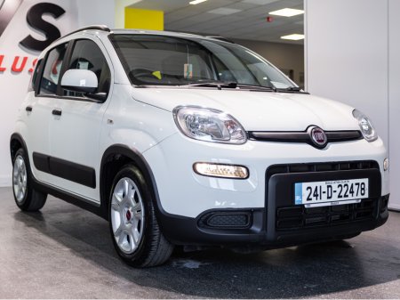 2024 Fiat Panda 1.0 MHEV €13,950