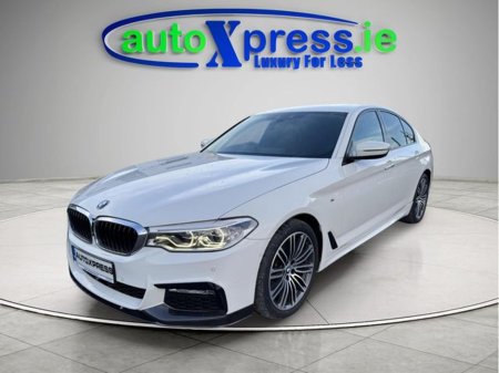2018 BMW 5 Series 523D M-Sport Automatic €28,695 thumbnail