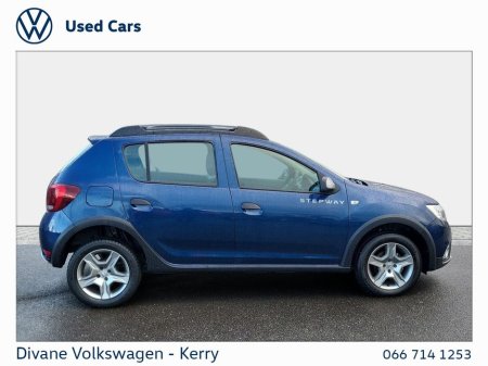 2017 Dacia Sandero Stepway 1.5 DCi 90 ALTERNATIVE €6,500 thumbnail