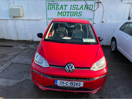 2017 Volkswagen up! 1.0 60BHP TAKE UP €11,750