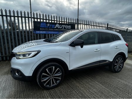 2018 Renault Kadjar TCE 1.3 Automatic High spec €17,995 thumbnail