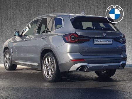 2022 BMW X3 xDrive20d xLine (MHT) €52,995 thumbnail