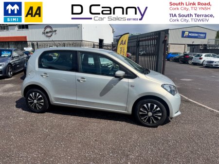 2014 SEAT Mii 1.0 75HP S €5,750