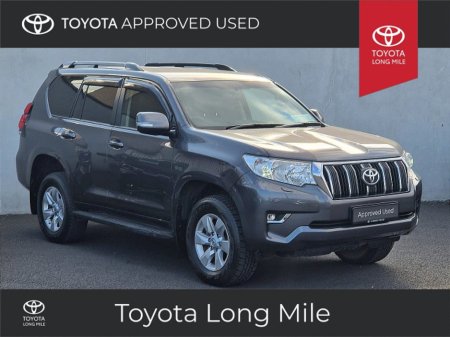 2022 Toyota Landcruiser 2.8 LWB Auto with Leather (€40495 + Vat)
