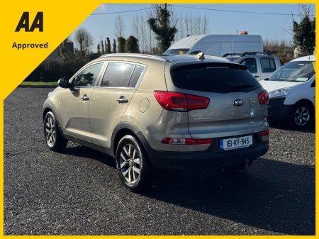 2015 Kia Sportage GSE 4DR €8,250 thumbnail