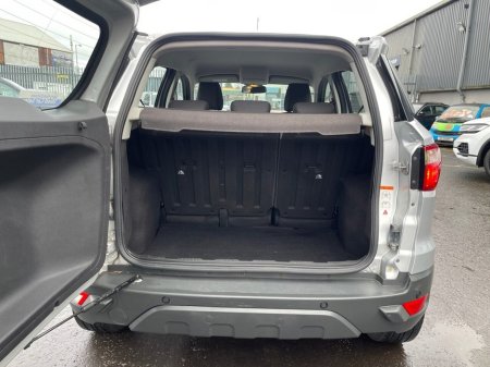2016 Ford Ecosport 1.0T EcoBoost Zetec SUV 5dr Petrol Manual 2WD Euro 6 (s/s) (125 ps) thumbnail