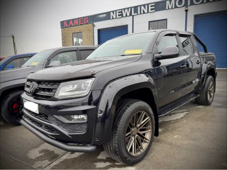 2018 Volkswagen Amarok HIGHLINE V6 TDI 4M DC 4MOTION