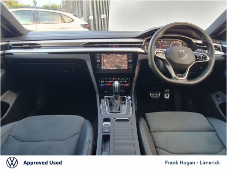 2024 Volkswagen Arteon 2.0TDI D7F 150HP R-LINE CALL RONAN ON 0867705822 ONLY 32,000KM €46,900 thumbnail