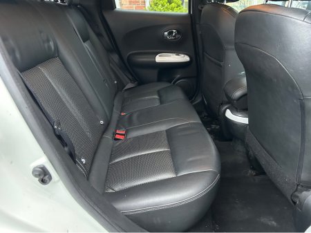 2015 Nissan Juke 1.5 DCI TEKNA SUV in White + Black Detail & Black Leather - Trade-In Welcome - Assured Dealer Warranty & Fully Serviced - €7,950 thumbnail