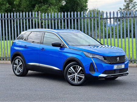 2022 Peugeot 3008 ALLURE PREMIUM 1.5TD 130BHP **REVERSING CAMERA**