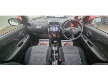 2017 Nissan Micra nismo 1.2 automatic low kms fully loaded €9,450 thumbnail
