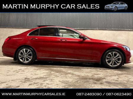 2017 Mercedes-Benz C Class C250D SPORT PREMIUM 204 BHP AUTO €19,950