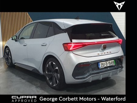 2025 Cupra Born e-Boost 59kWh 231hp (From €112 per week) €34,995