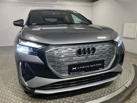 2023 Audi Q4 e-tron S-Line 40 82kWh 204BHP - Reversing Camera - Sat Nav - Climate Control - Heated Seats - Keyless Start - Apple CarPlay/Android Auto €34,450 thumbnail