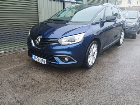 2019 Renault Grand Scenic 1.3 TCe 140 GPF Iconic €11,995