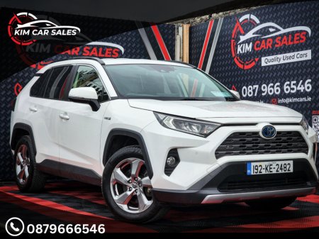 2019 Toyota Rav4 RAV4 2.5 DESIGN 215BHP HEV 5DR