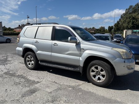 2007 Toyota Landcruiser LC LWB GX COMMERCIAL N1 PRADO