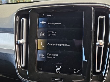 2021 Volvo XC40 PHEV T4 (197hp) Insciption FWD €25,950 thumbnail