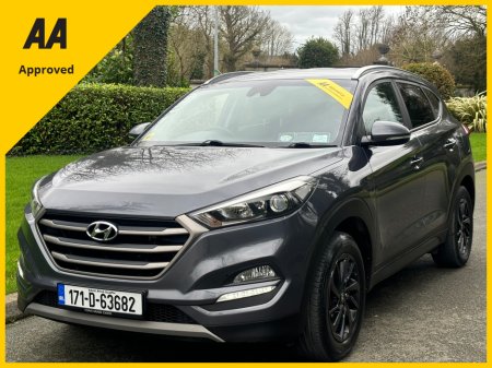 2017 Hyundai Tucson - thumbnail 2