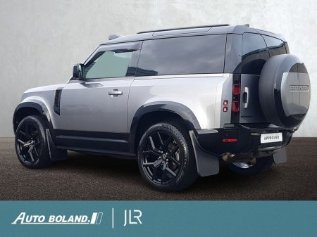 2023 Land Rover Defender 3.0D 90 Hardtop X-Dyn SE - Black Exterior Pack, Electric Towbar, Cold Climate Pack, Extended Wheel Arches €55,995 thumbnail