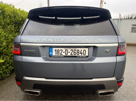 2018 Land Rover Range Rover Sport RANGEROVER HSE P400E AWD 5DR AU €31,950 thumbnail