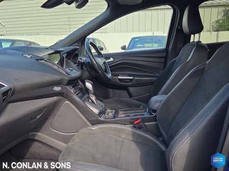 2017 Ford Kuga 1.5 TDCI ST LINE AUTO POWERSHIFT 120BHP €17,950